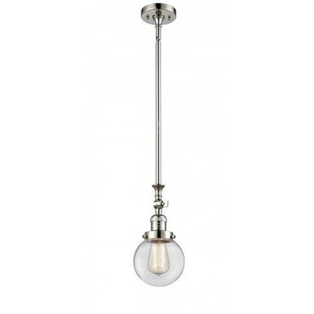 INNOVATIONS LIGHTING One Light Mini Pendant 206-PN-G202-6